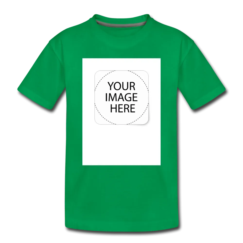 Custom Image Kids' Premium T-Shirt