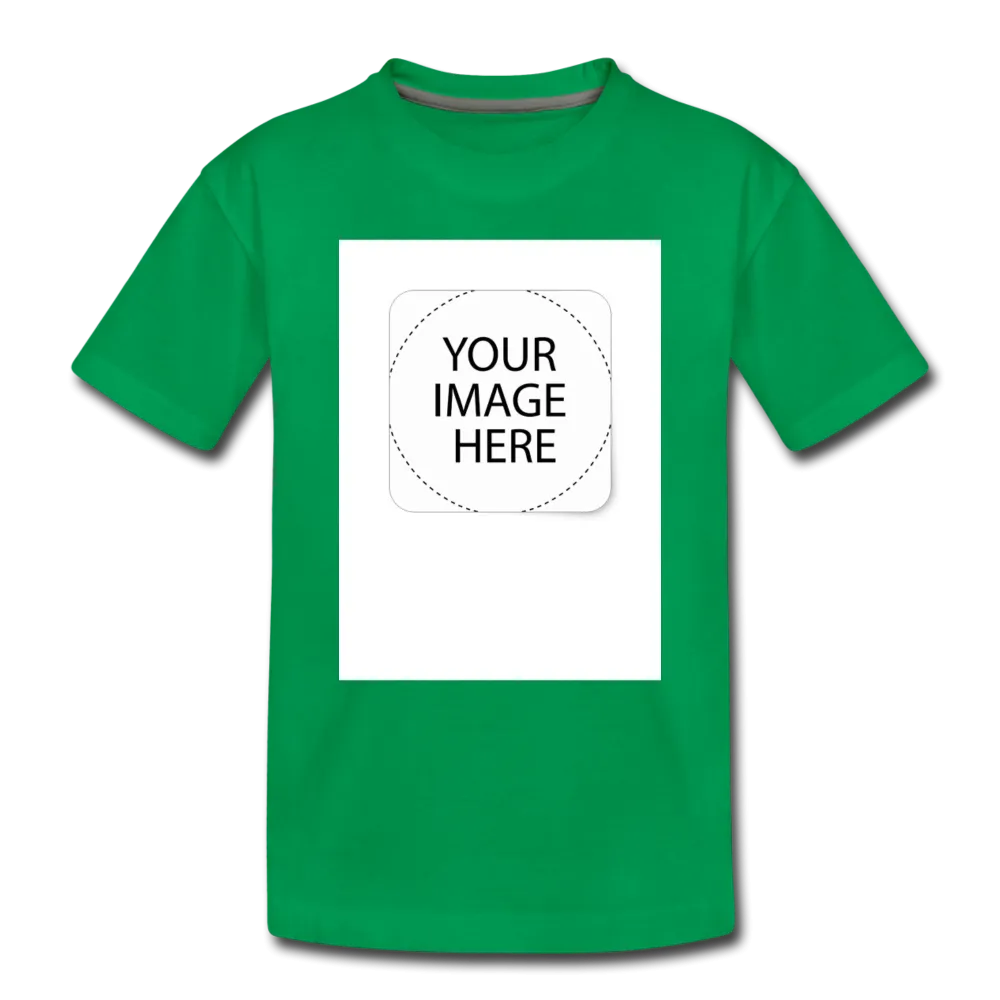 Custom Image Kids' Premium T-Shirt