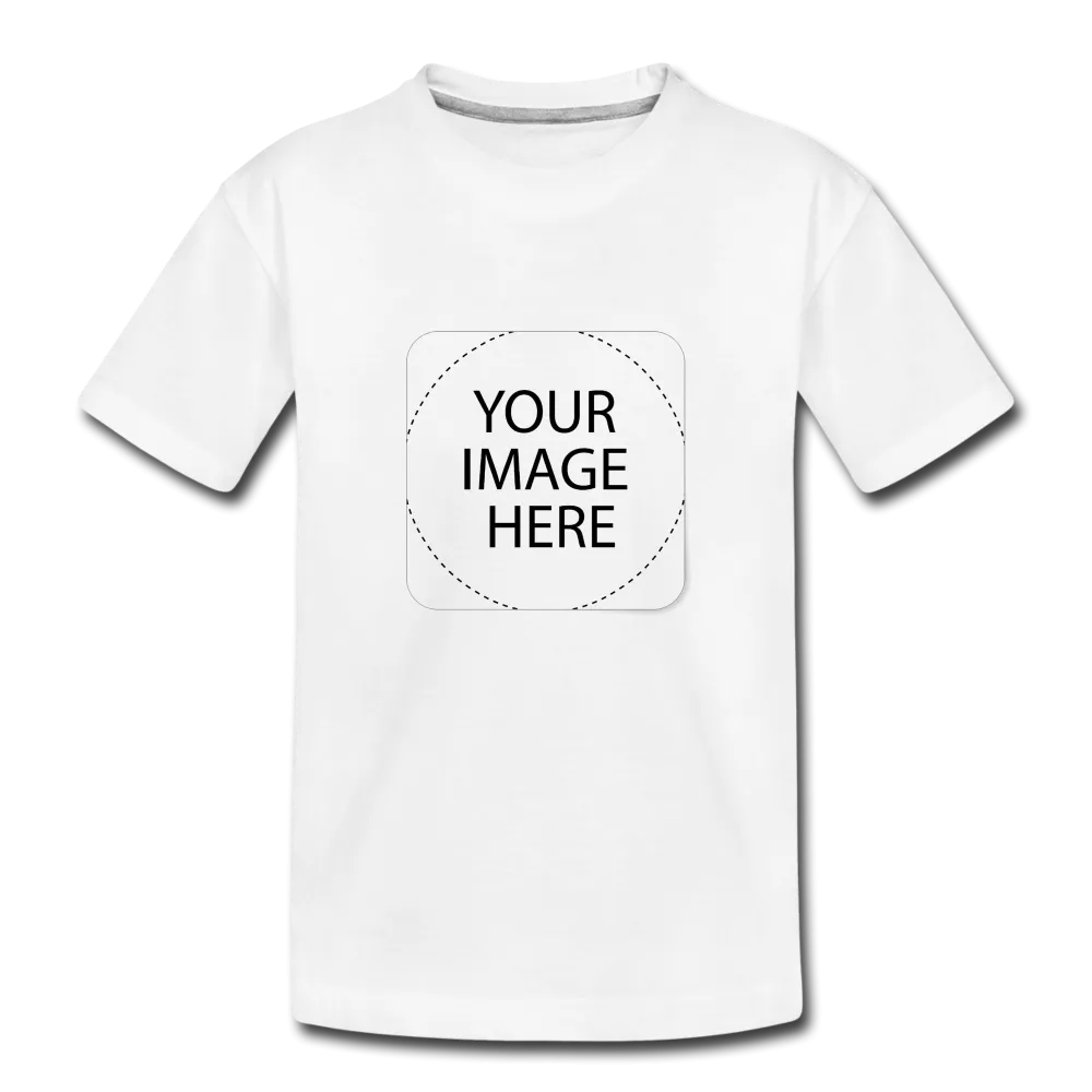 Custom Image Kids' Premium T-Shirt