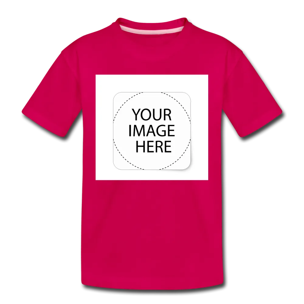 Custom Image Kids' Premium T-Shirt