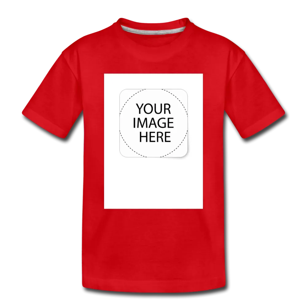 Custom Image Kids' Premium T-Shirt