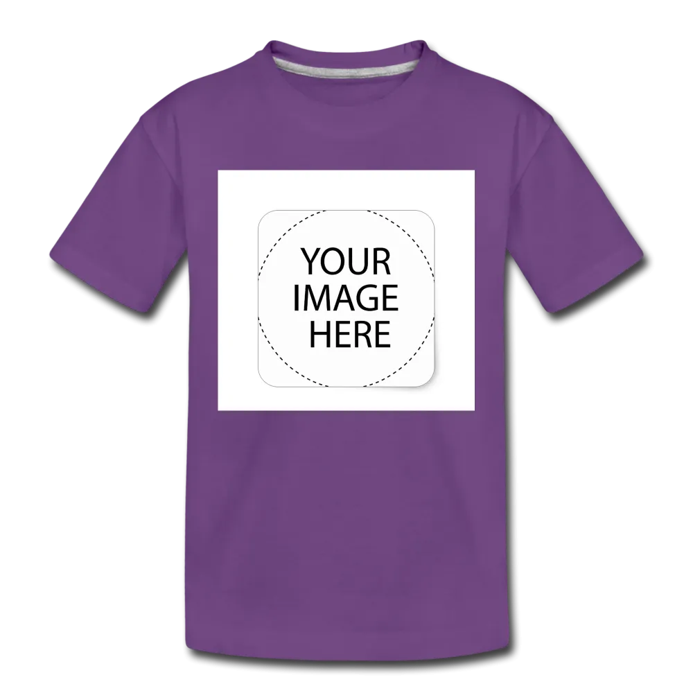 Custom Image Kids' Premium T-Shirt