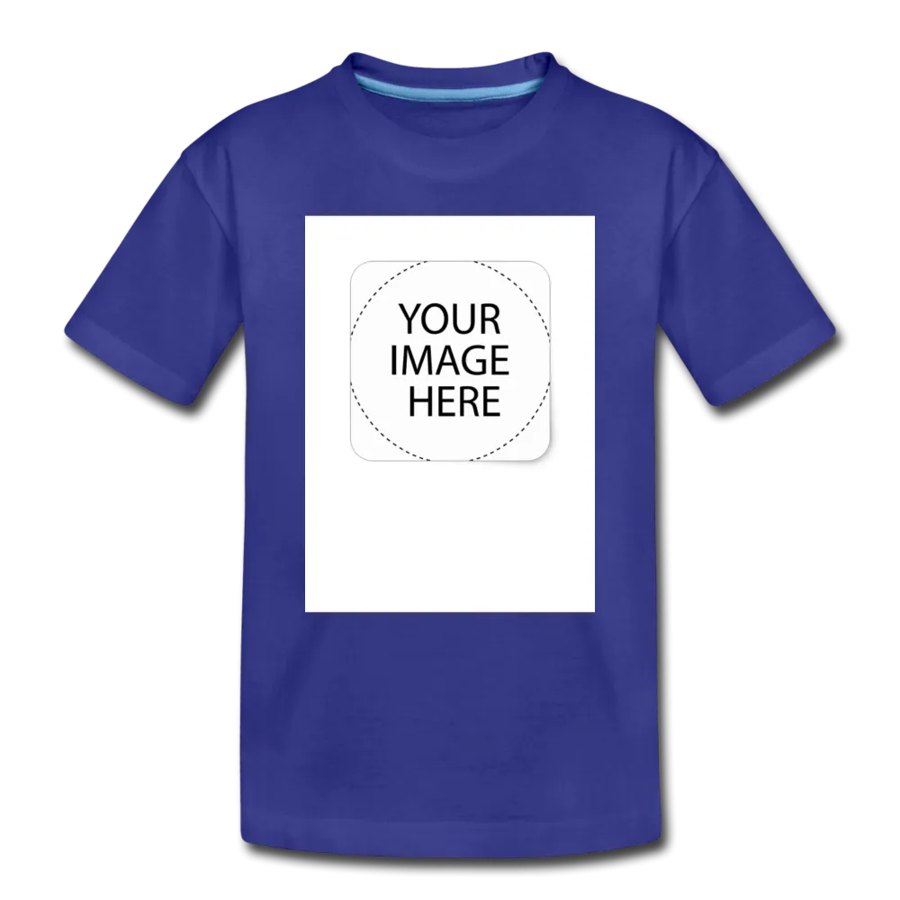 Custom Image Kids' Premium T-Shirt