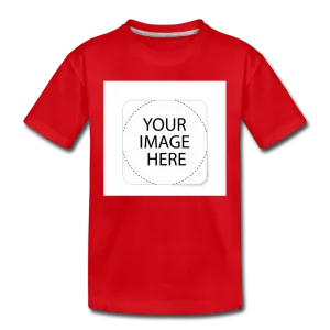 Custom Image Kids' Premium T-Shirt