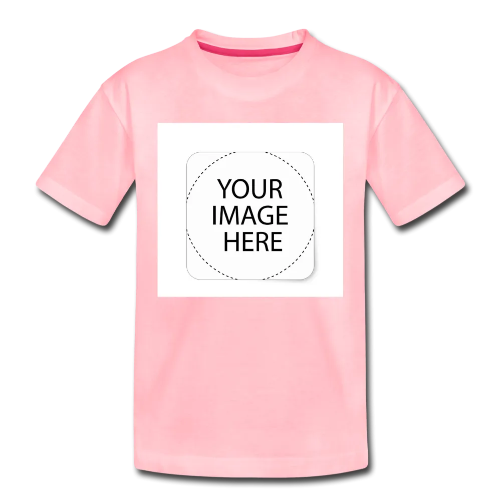 Custom Image Kids' Premium T-Shirt