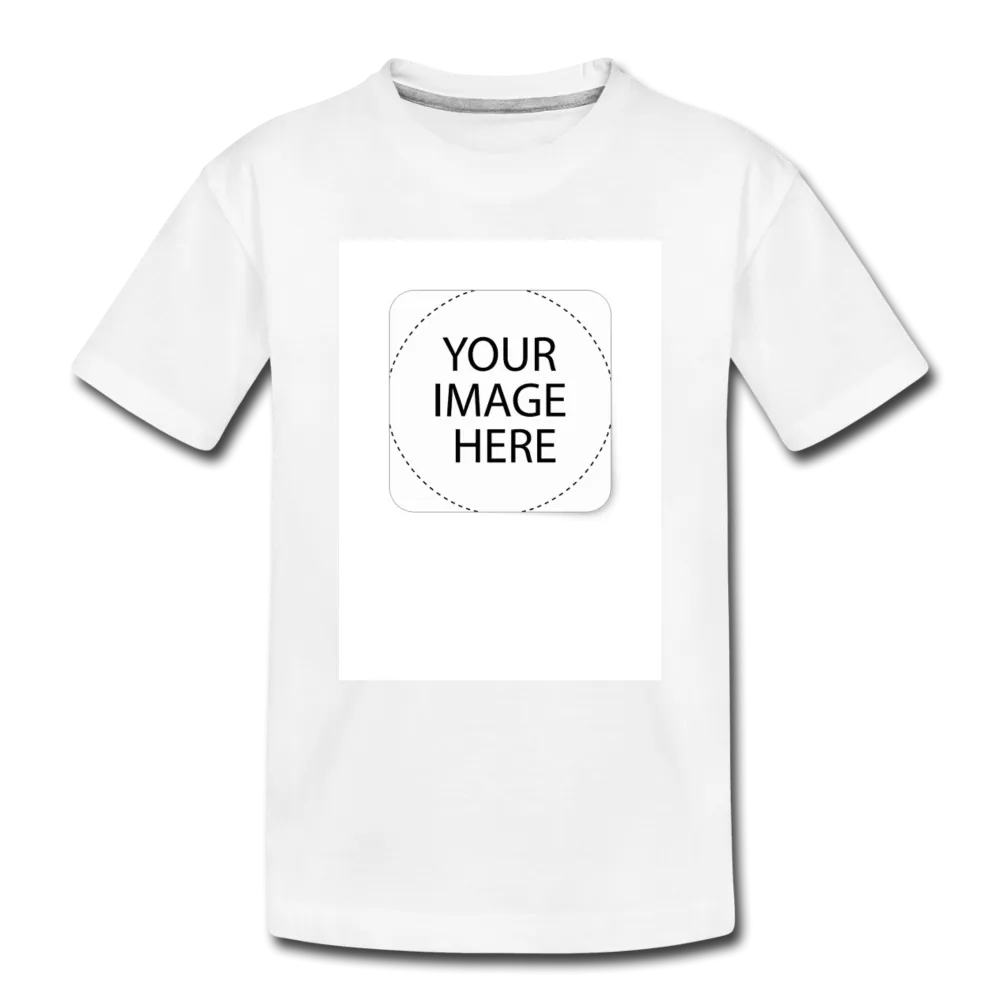 Custom Image Kids' Premium T-Shirt