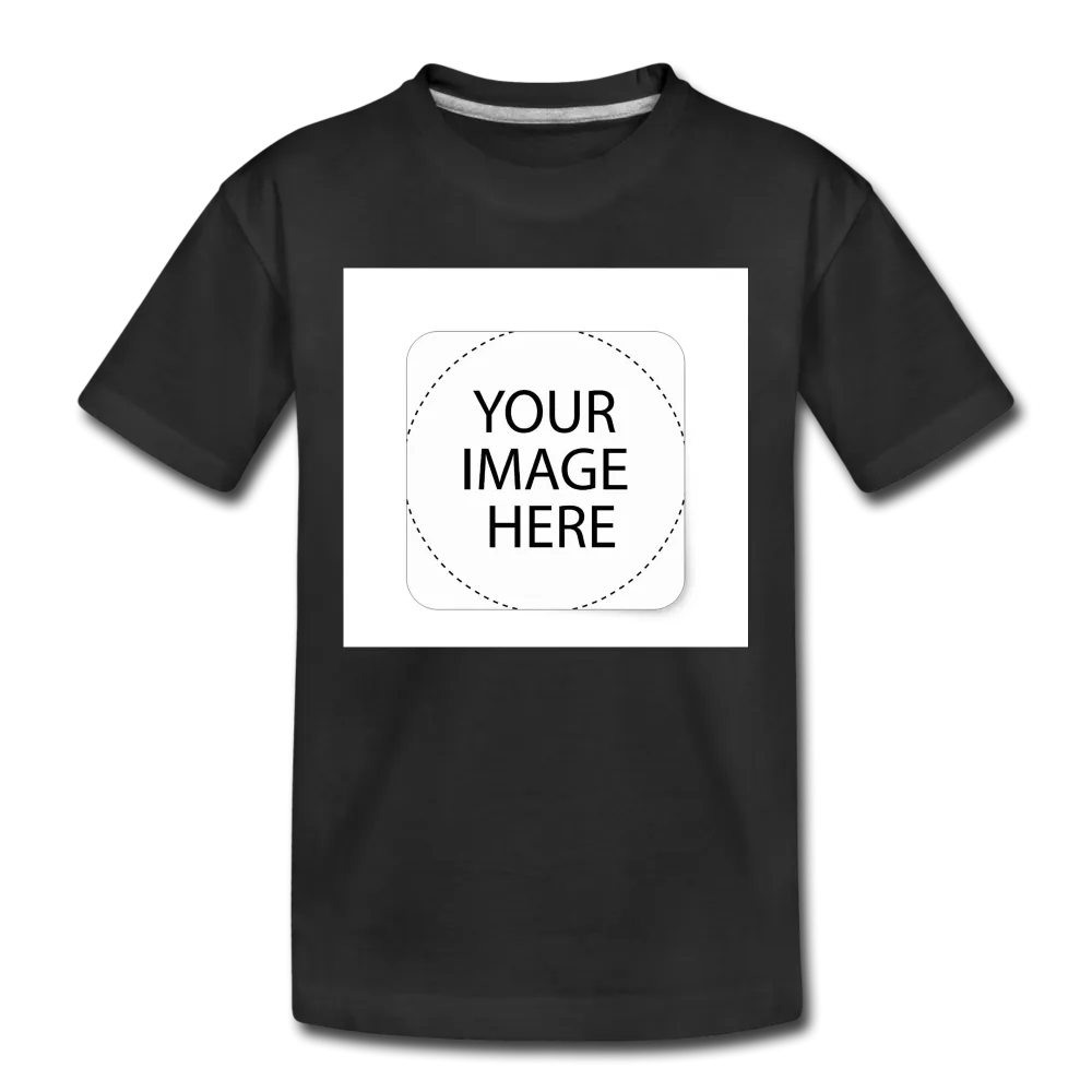 Custom Image Kids' Premium T-Shirt