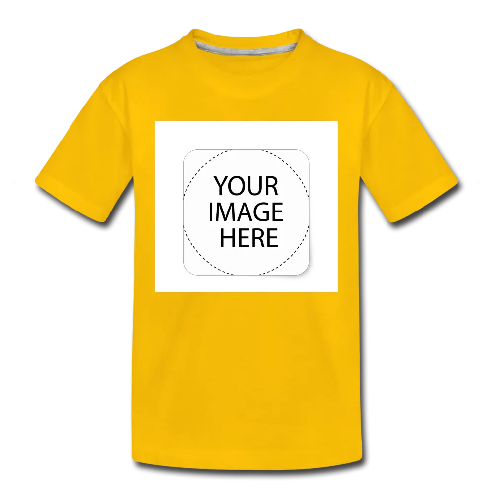 Custom Image Kids' Premium T-Shirt