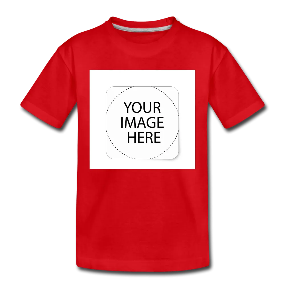 Custom Image Kids' Premium T-Shirt