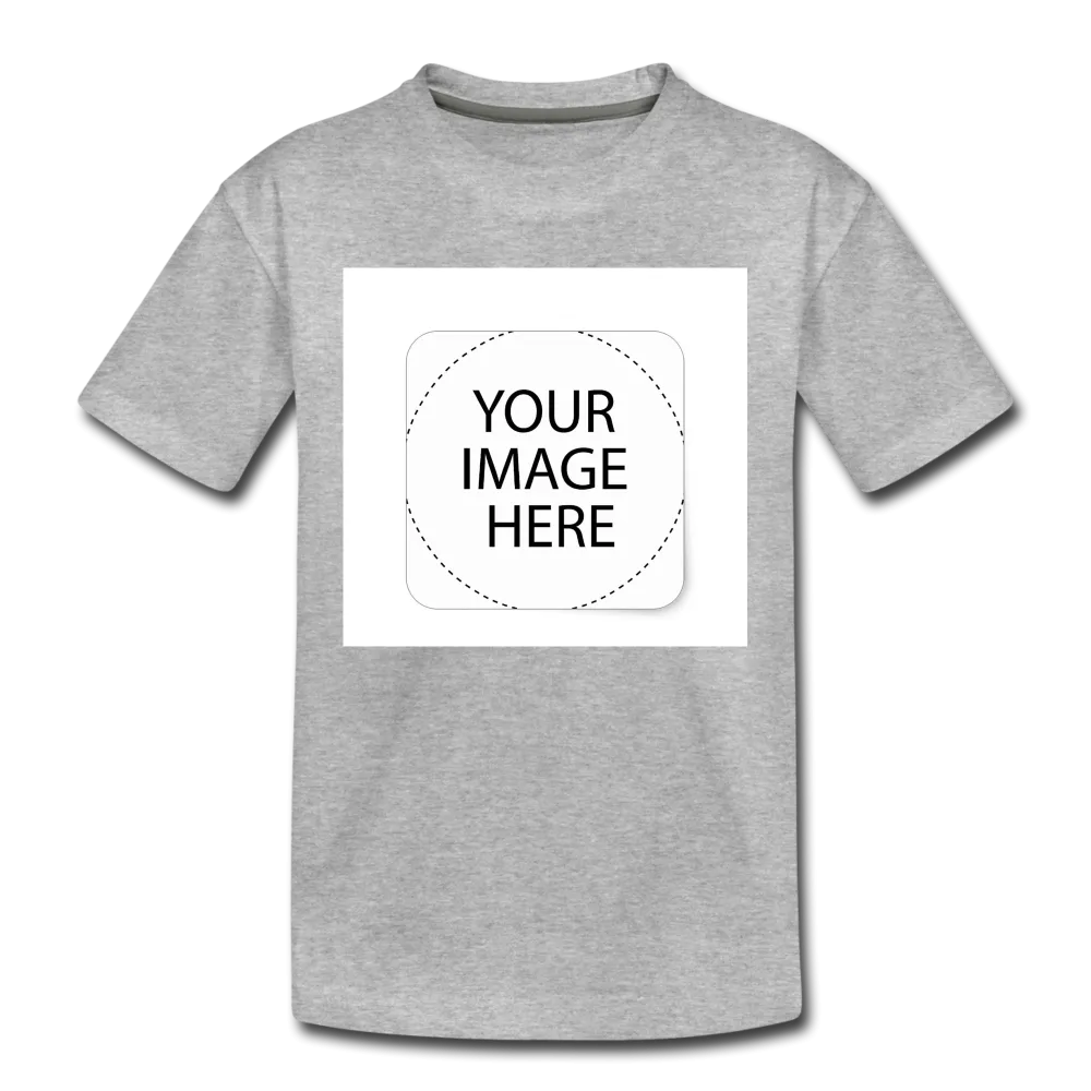 Custom Image Kids' Premium T-Shirt