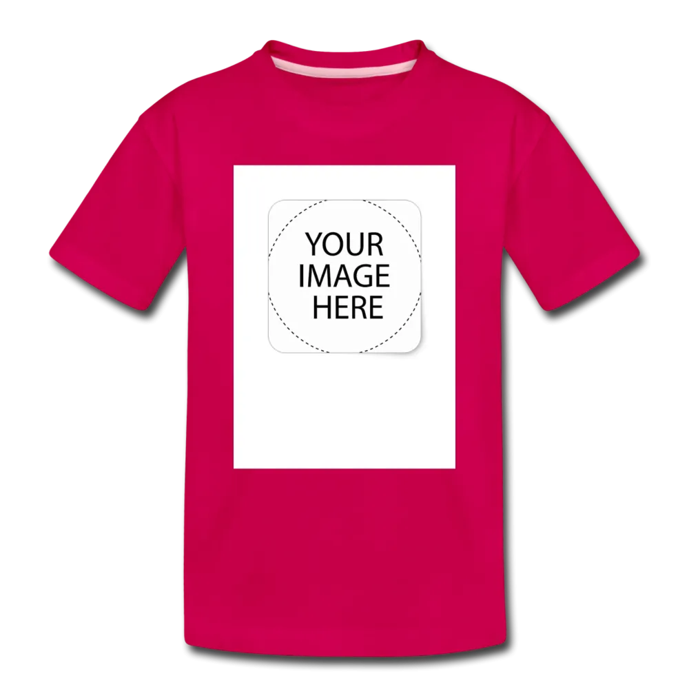 Custom Image Kids' Premium T-Shirt