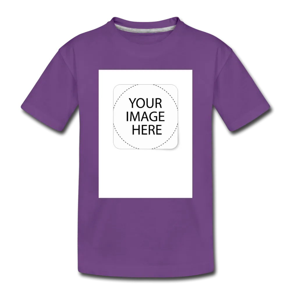 Custom Image Kids' Premium T-Shirt