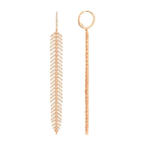 Cyrus Feather Earring