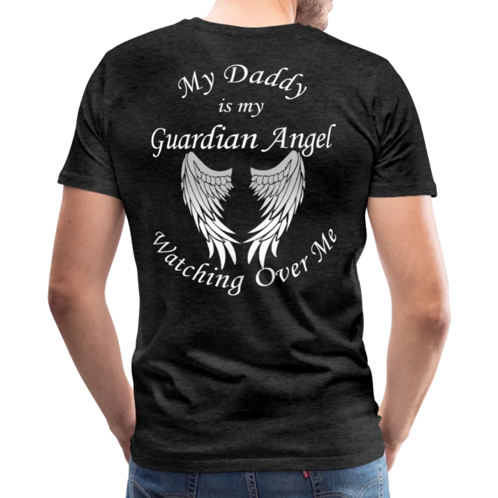 Daddy Guardian Angel Men's Premium T-Shirt (Ck1461U)