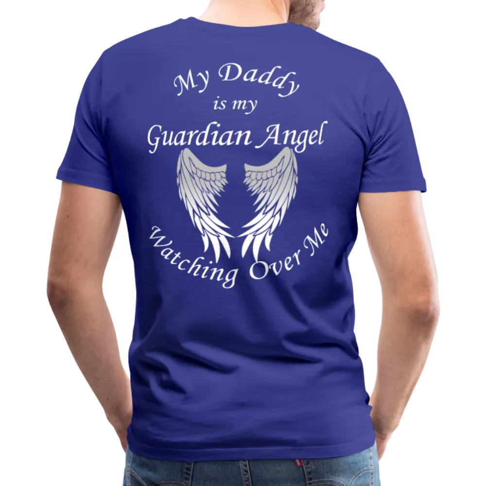 Daddy Guardian Angel Men's Premium T-Shirt (Ck1461U)