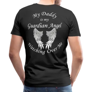 Daddy Guardian Angel Men's Premium T-Shirt (Ck1461U)