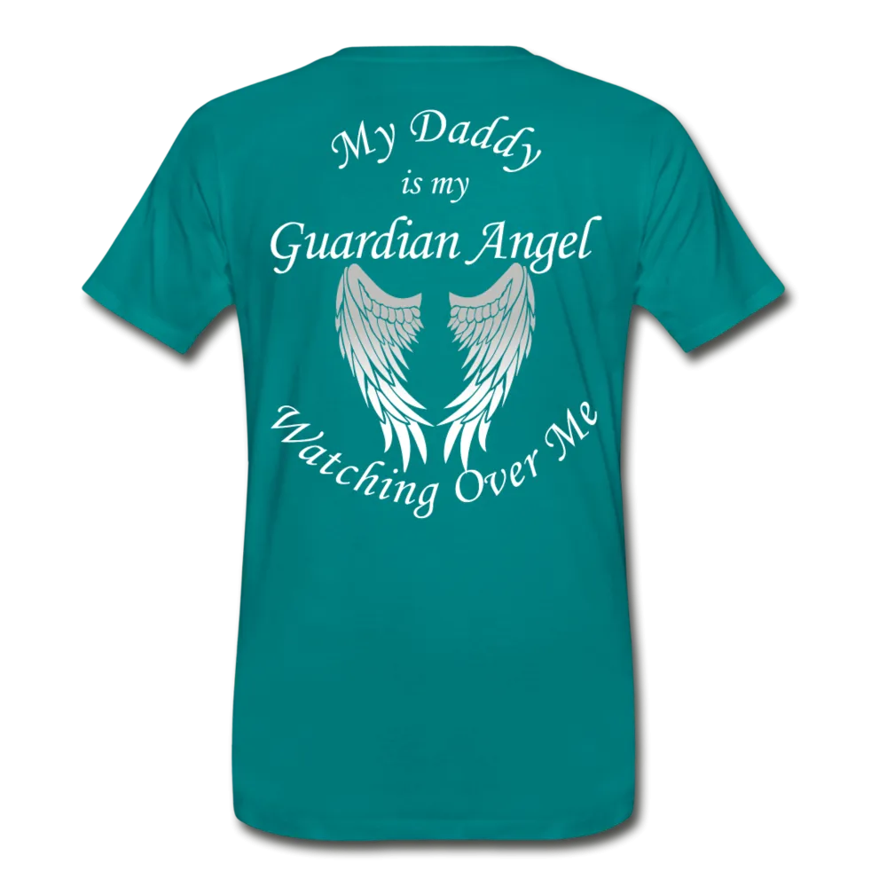 Daddy Guardian Angel Men's Premium T-Shirt (Ck1461U)