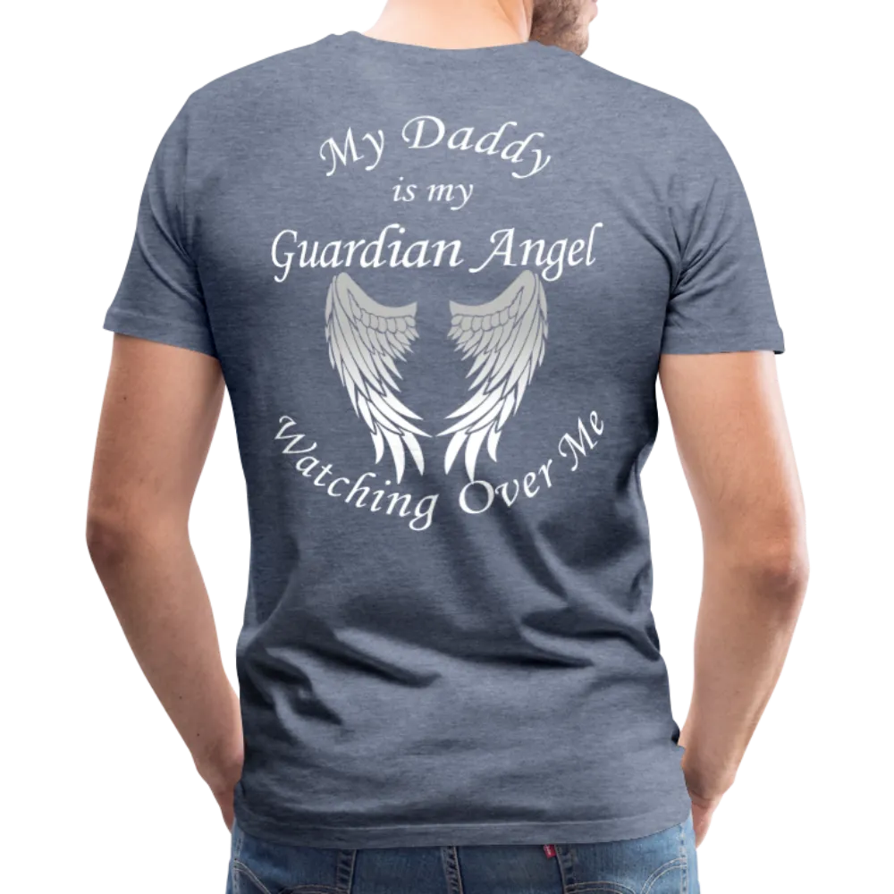 Daddy Guardian Angel Men's Premium T-Shirt (Ck1461U)