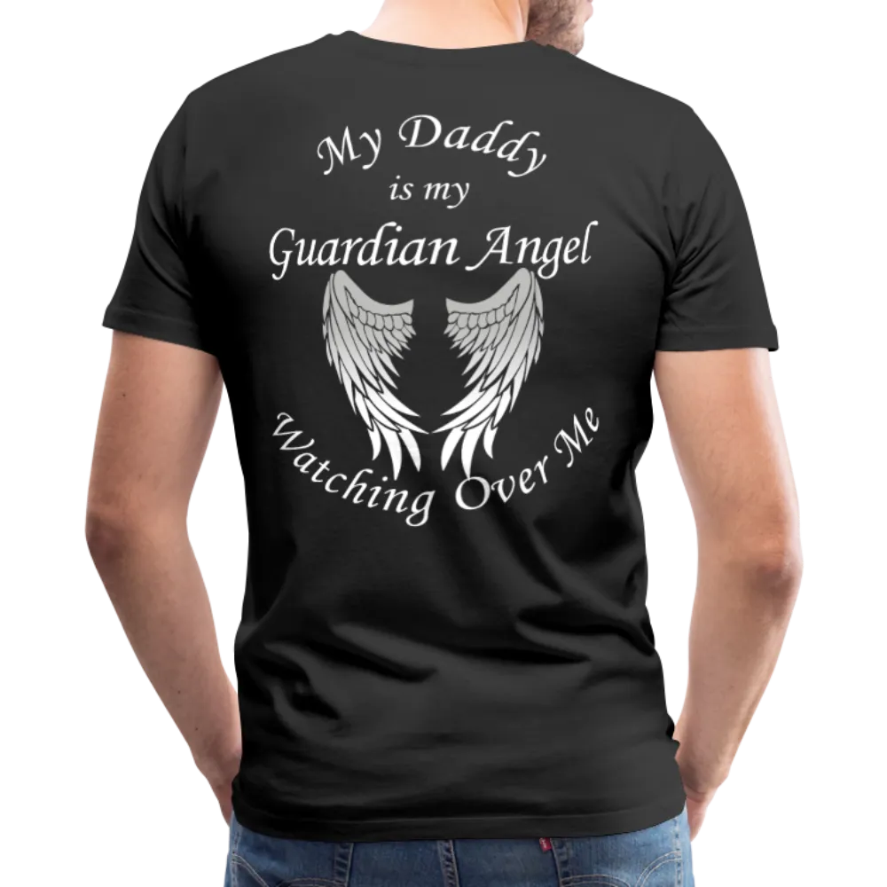 Daddy Guardian Angel Men's Premium T-Shirt (Ck1461U)