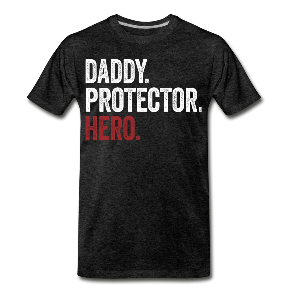 Daddy Protector Hero Men's Premium T-Shirt (CK1887)