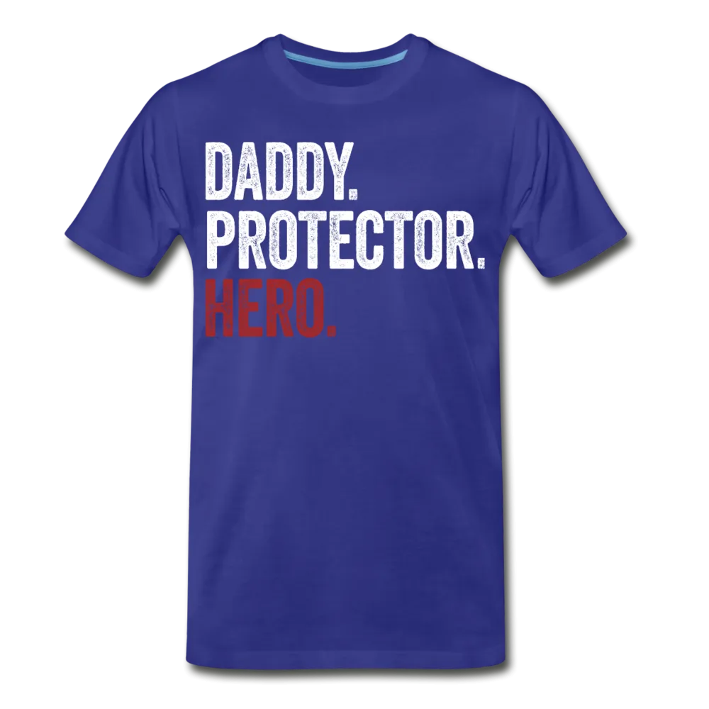 Daddy Protector Hero Men's Premium T-Shirt (CK1887)