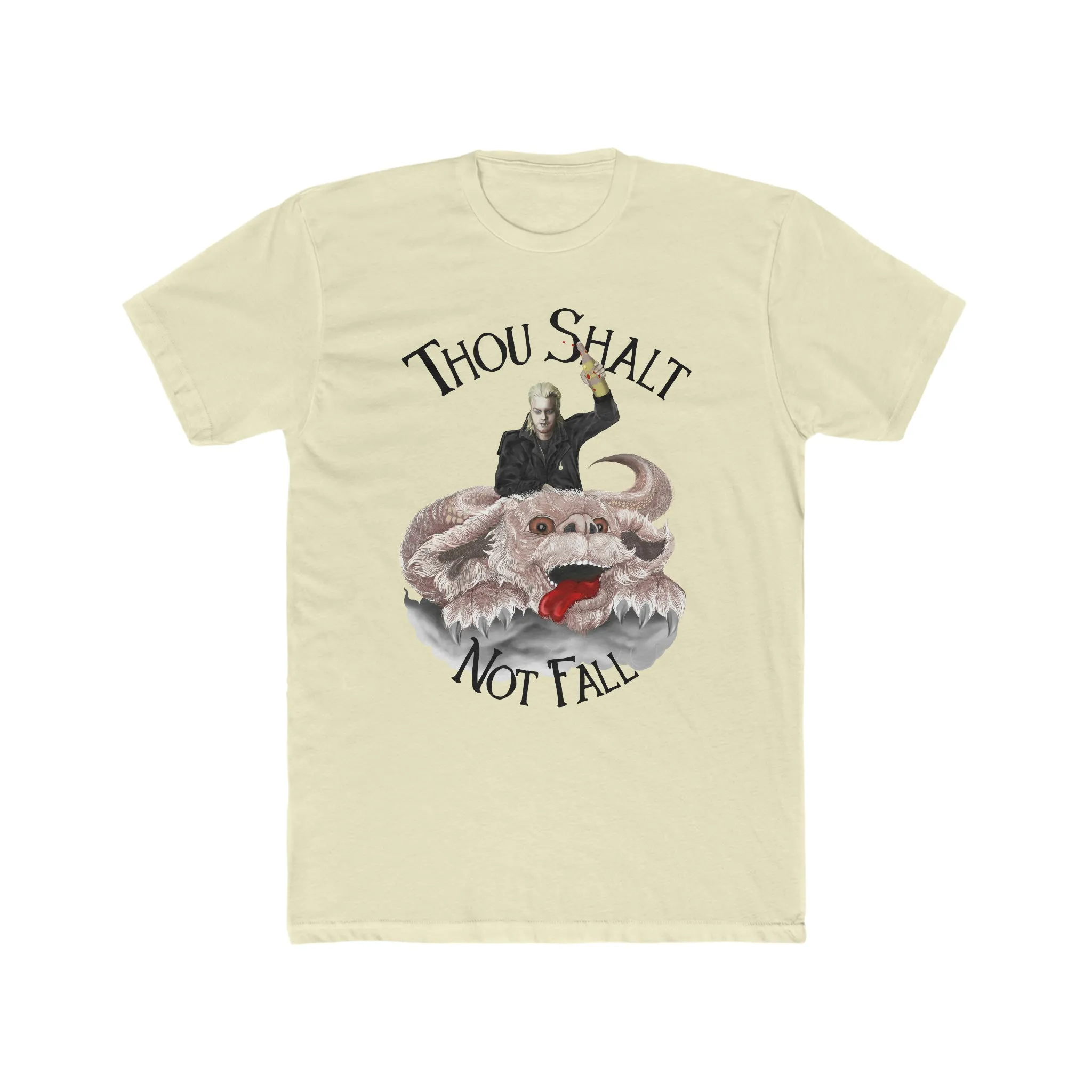 David and Falkor w/ words on Next Level