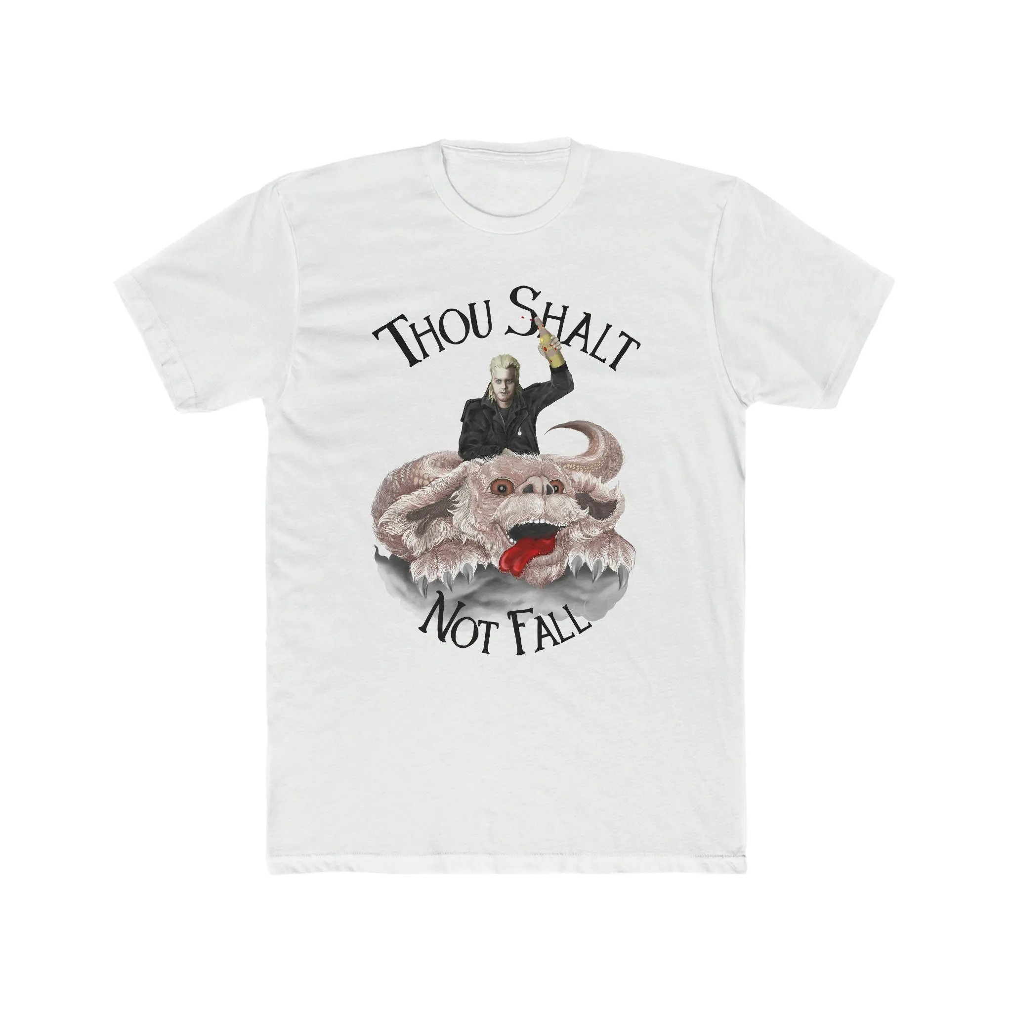 David and Falkor w/ words on Next Level