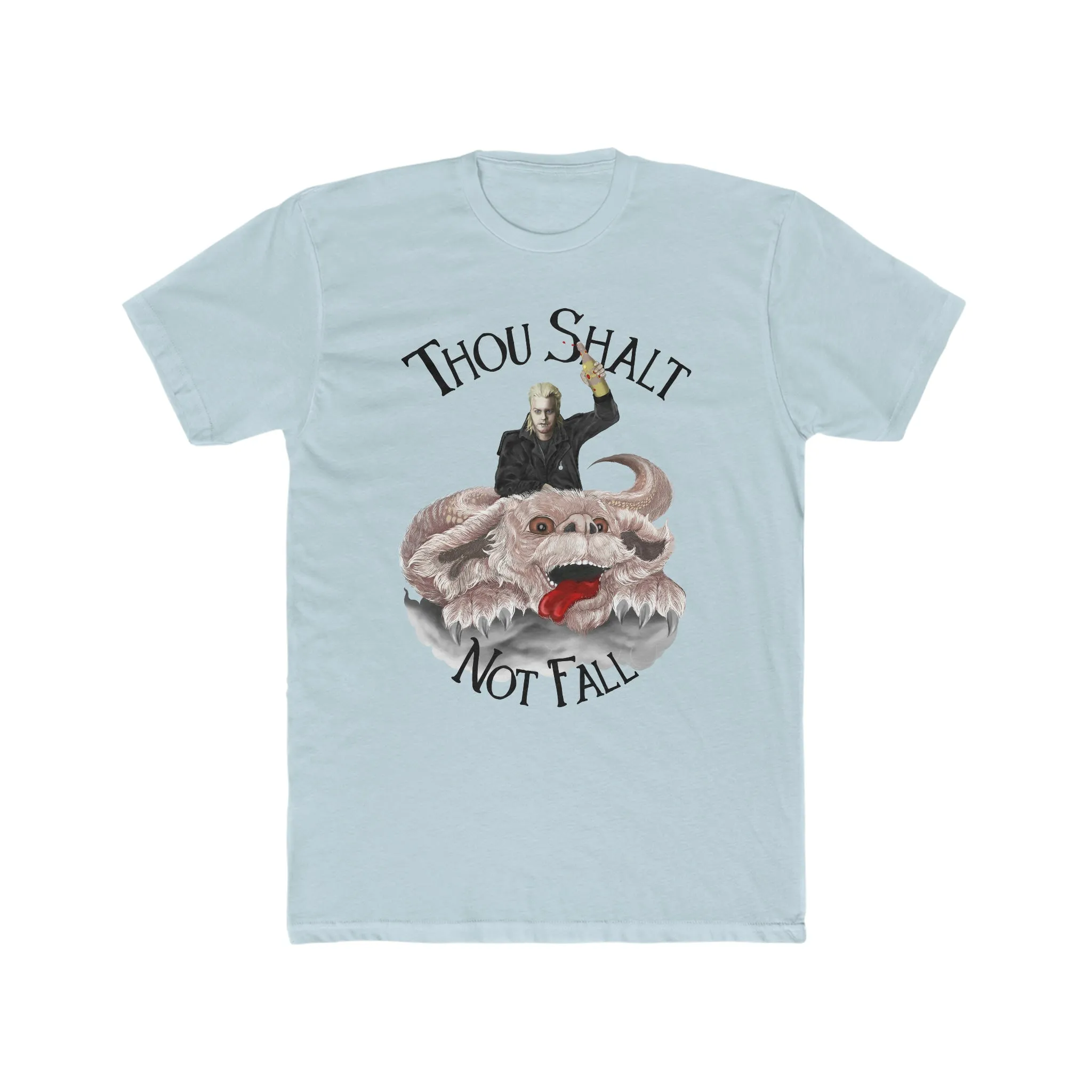 David and Falkor w/ words on Next Level