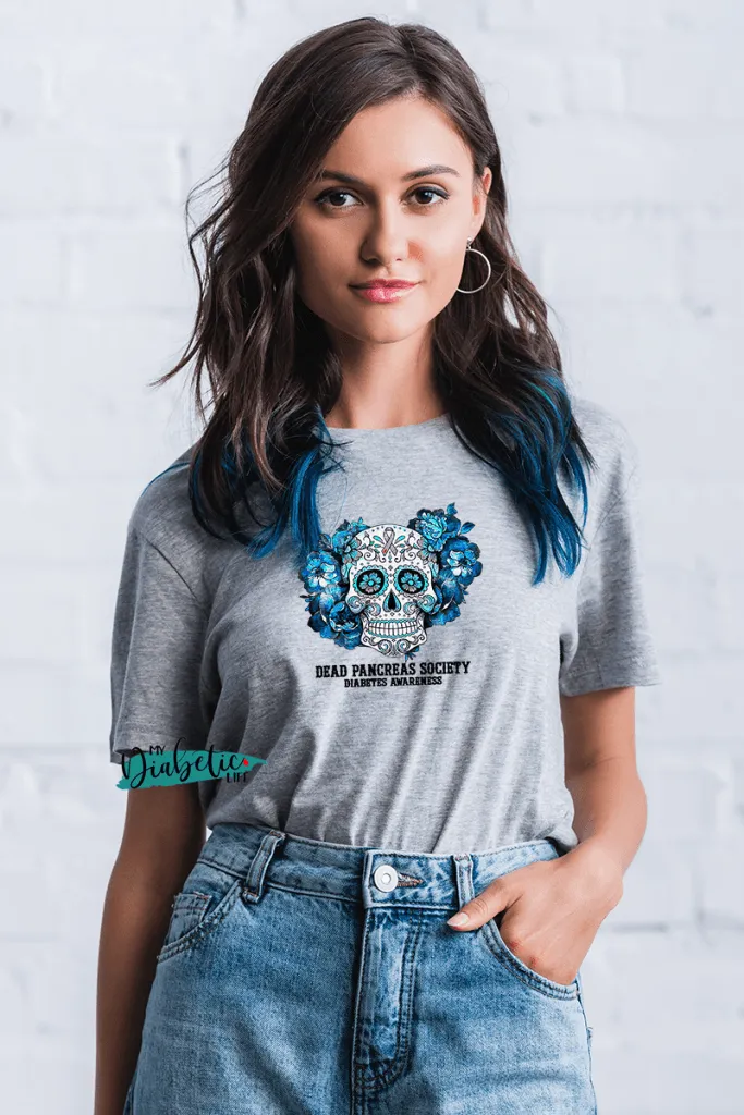 Dead Pancreas Society - Sugar Skulls - Unisex T-Shirt