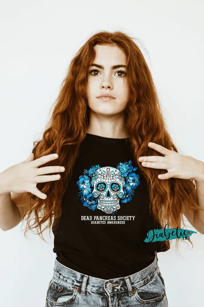 Dead Pancreas Society - Sugar Skulls - Unisex T-Shirt
