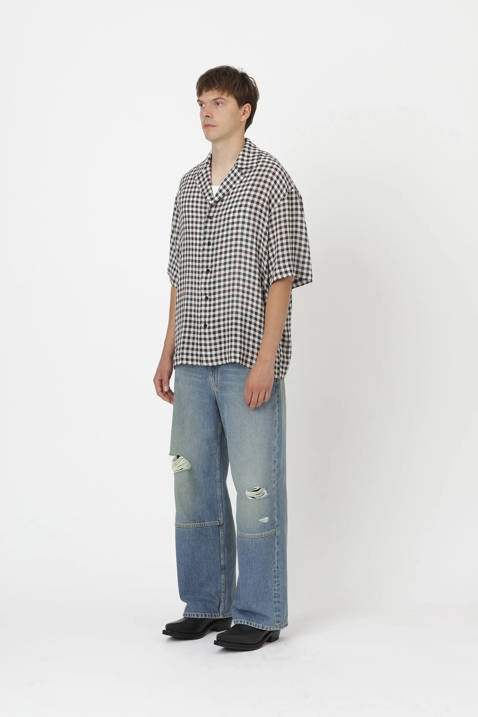 Desmond Check - Rose Check