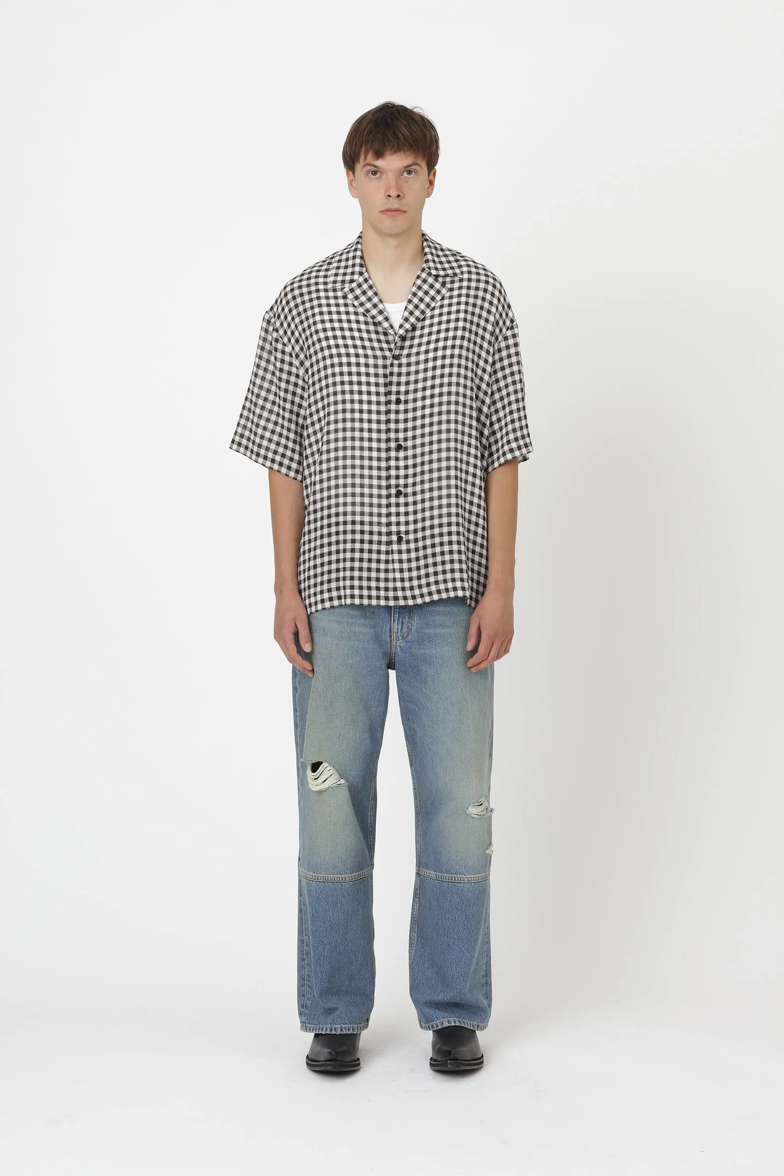 Desmond Check - Rose Check