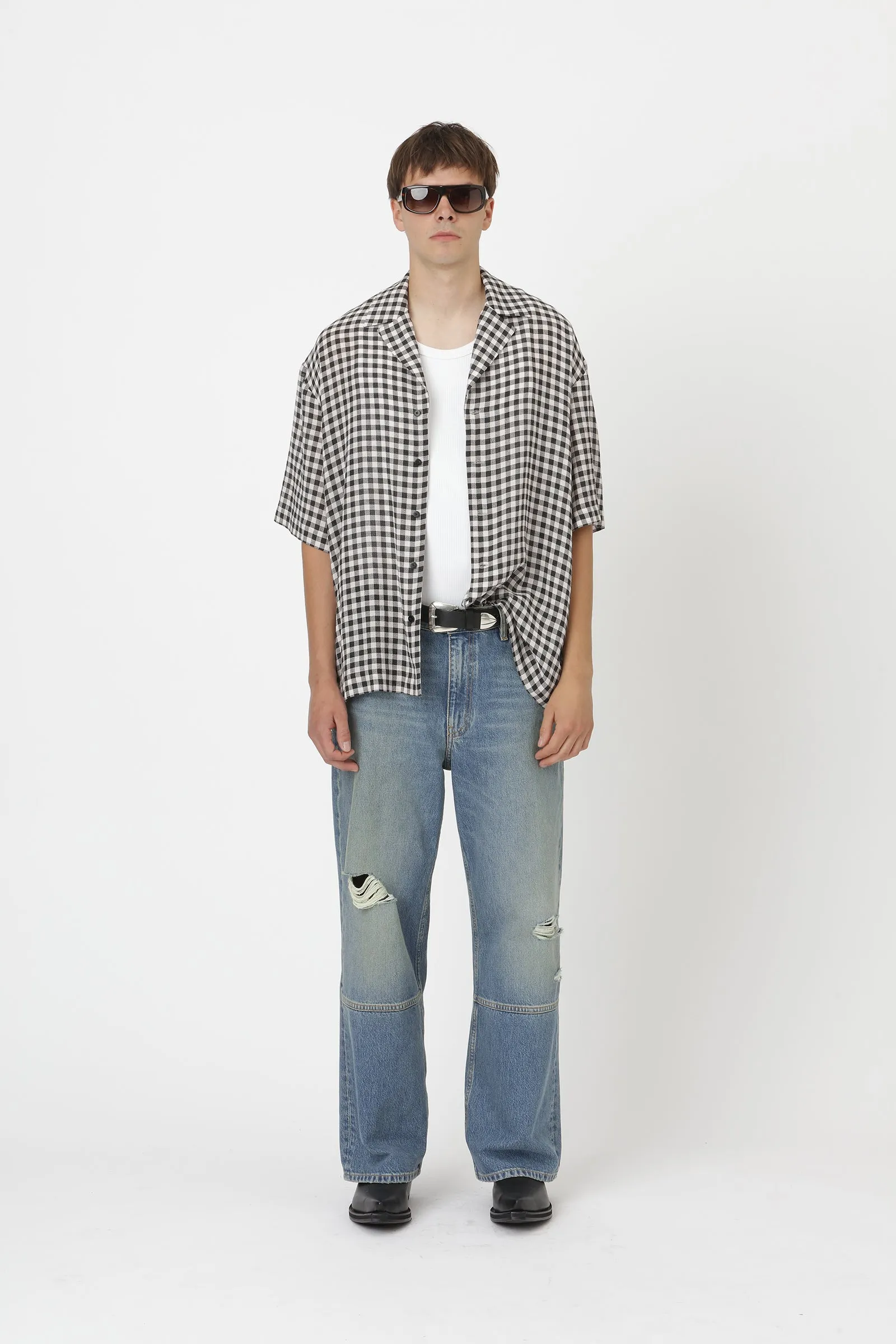 Desmond Check - Rose Check