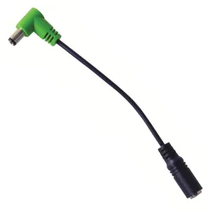 Diago Green Adaptor ~ 2.5mm Barrel Plug