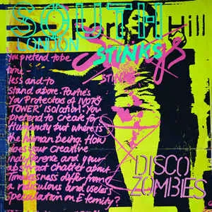 Disco Zombies ‎- South London Stinks 2XLP