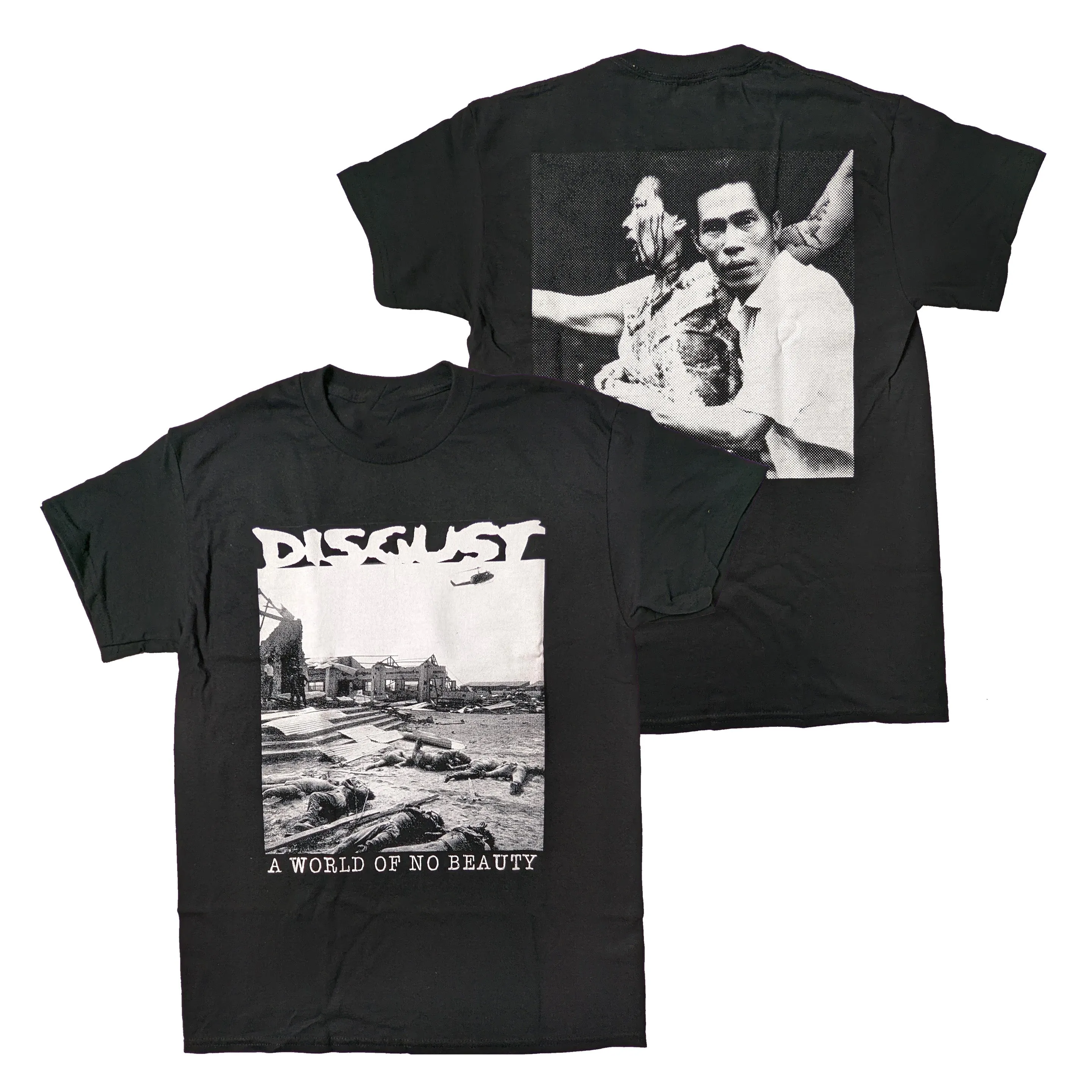 Disgust - A World Of No Beauty t-shirt