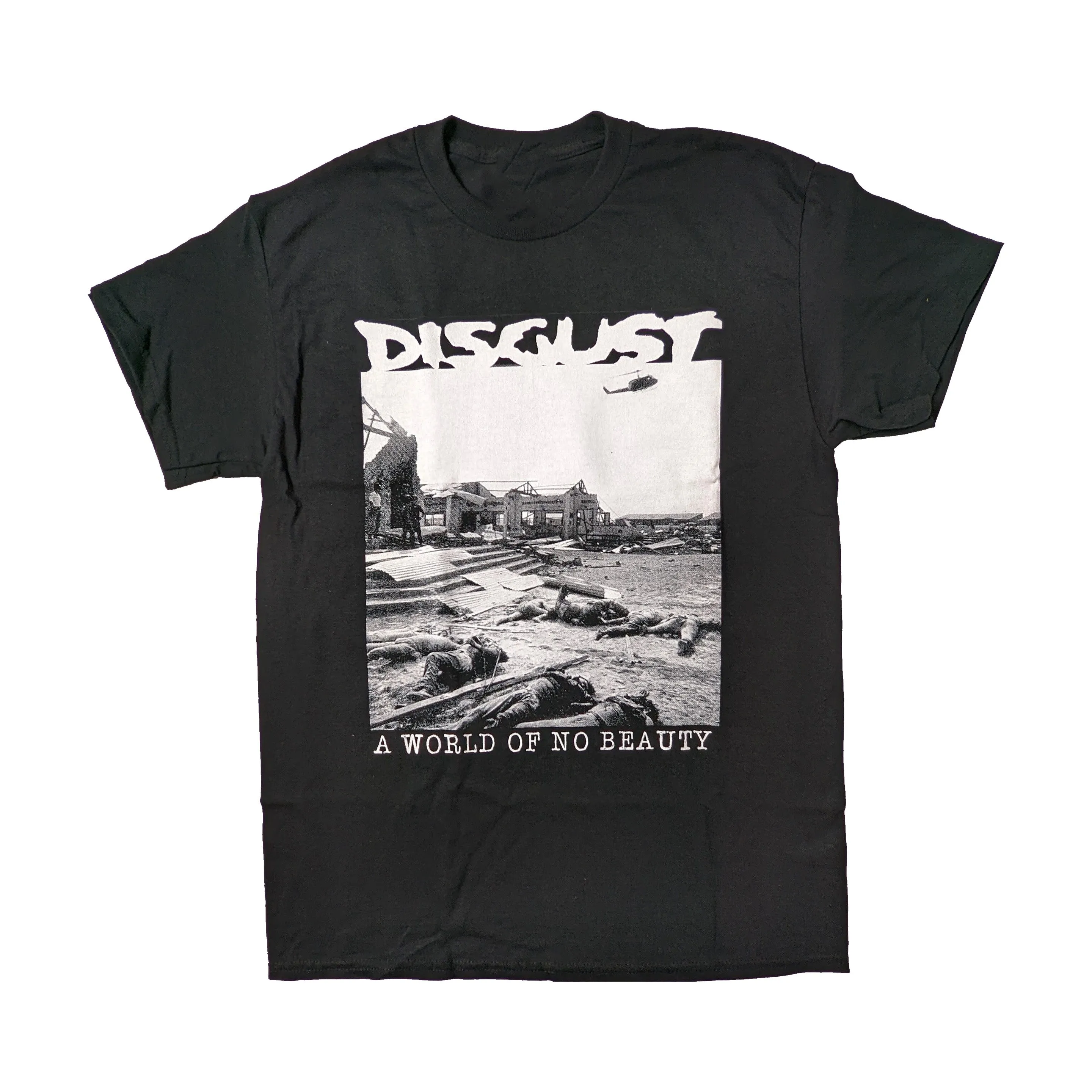 Disgust - A World Of No Beauty t-shirt
