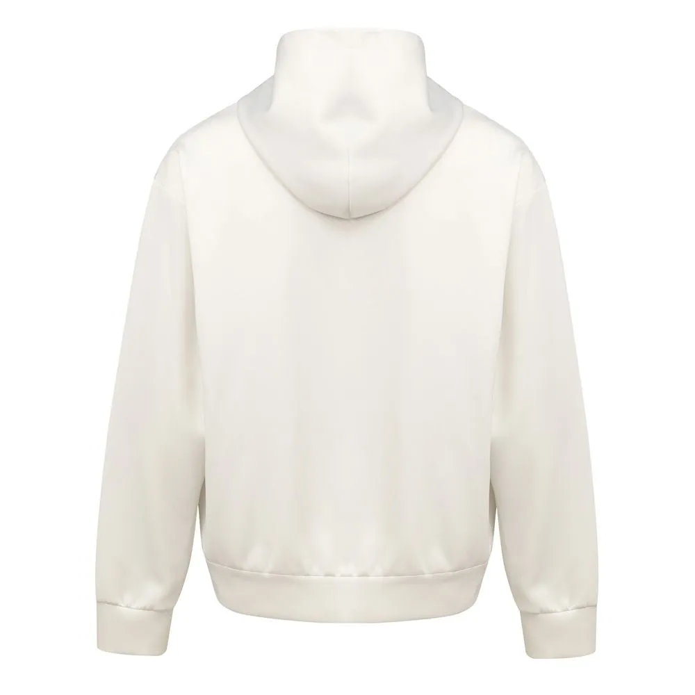 Dolce & Gabbana White Polyester Sweater