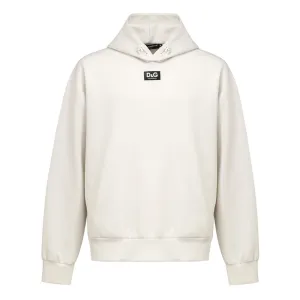 Dolce & Gabbana White Polyester Sweater