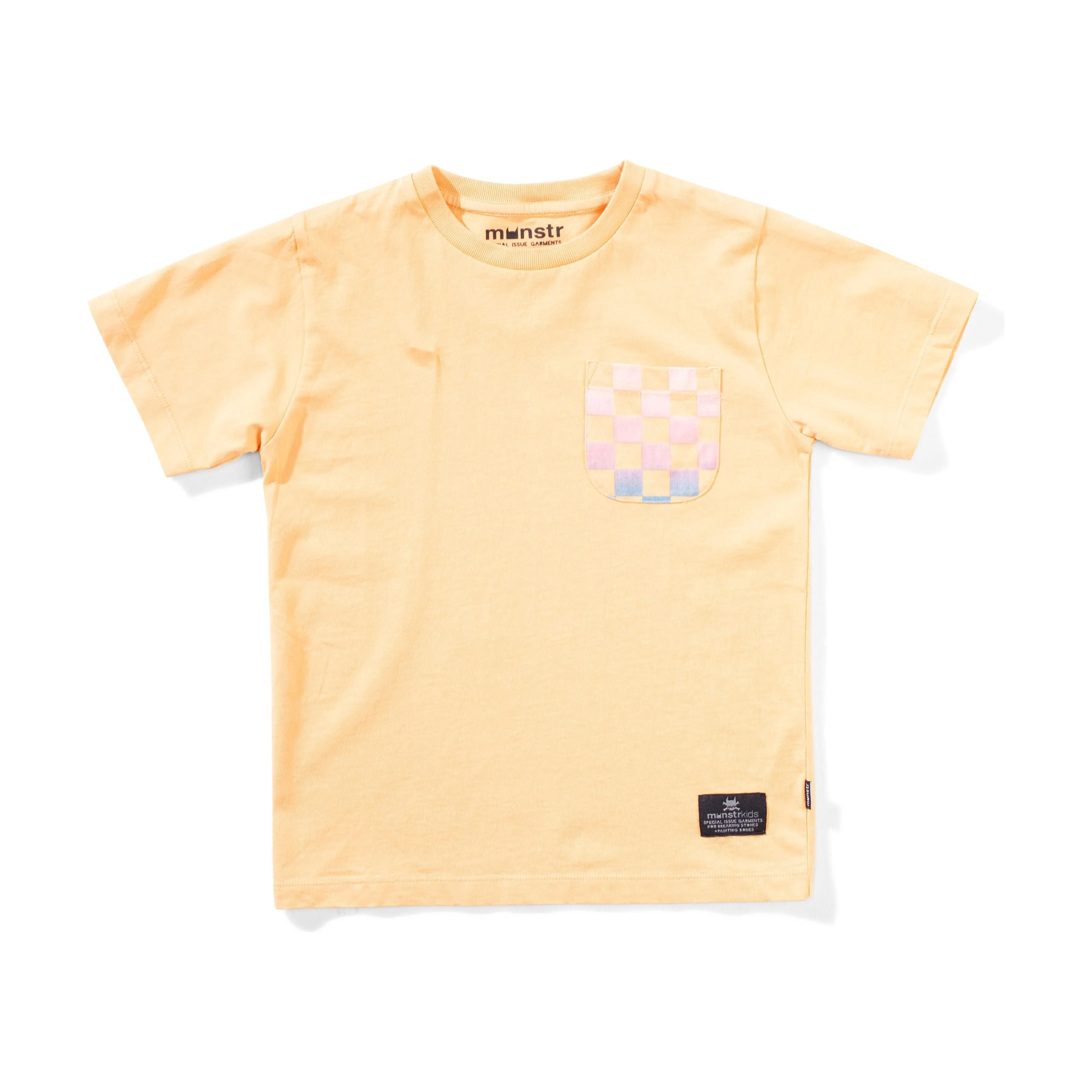 Dreampkt Ss Tee - Peach