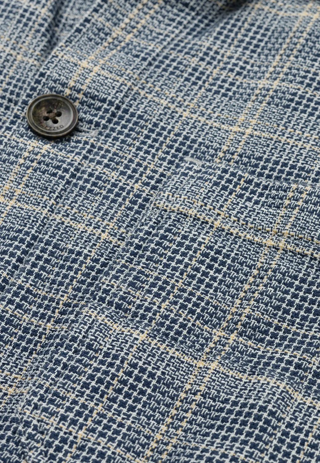 DSTREZZED FANCY CHECK RAILWAY JACKET 150012