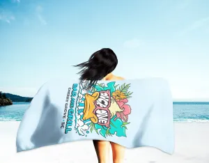 Duck Dive Beach Towel