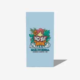 Duck Dive Beach Towel