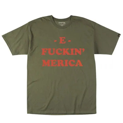 E Fuckin Merica S/S Tee