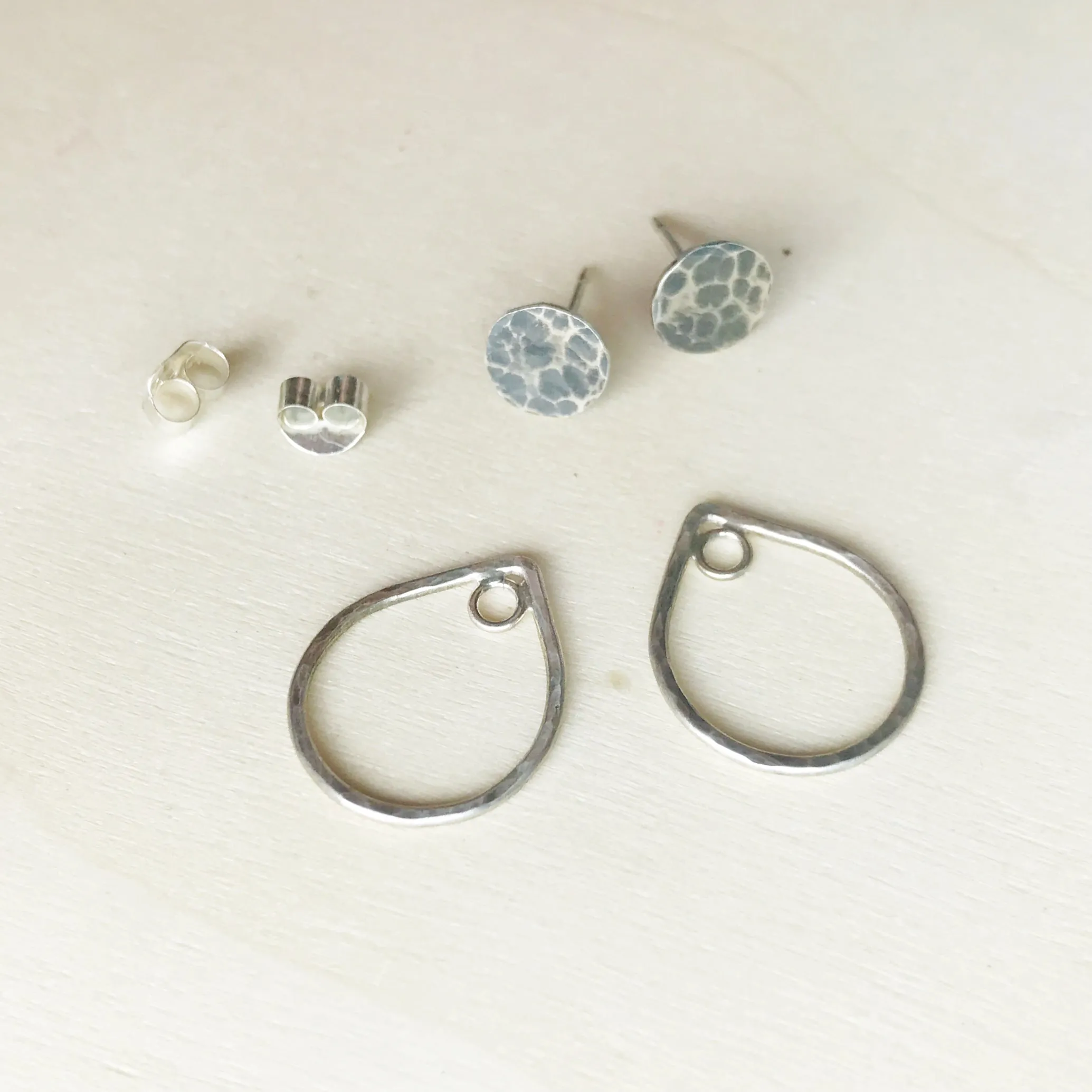 Eclipse Ear Jackets / Made to Order