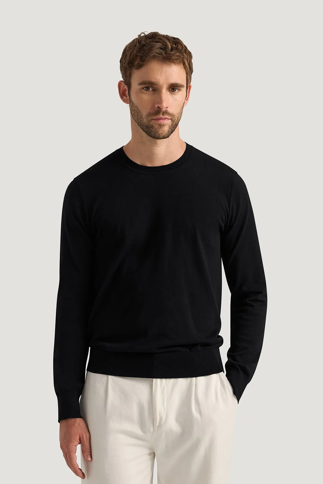 Elba LS Knit Crew