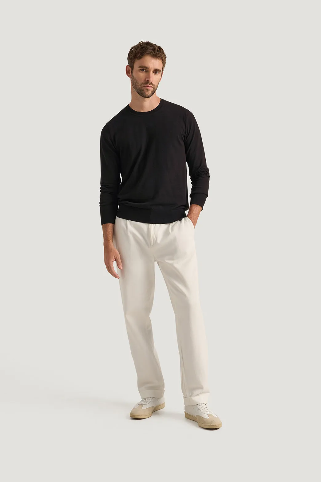 Elba LS Knit Crew
