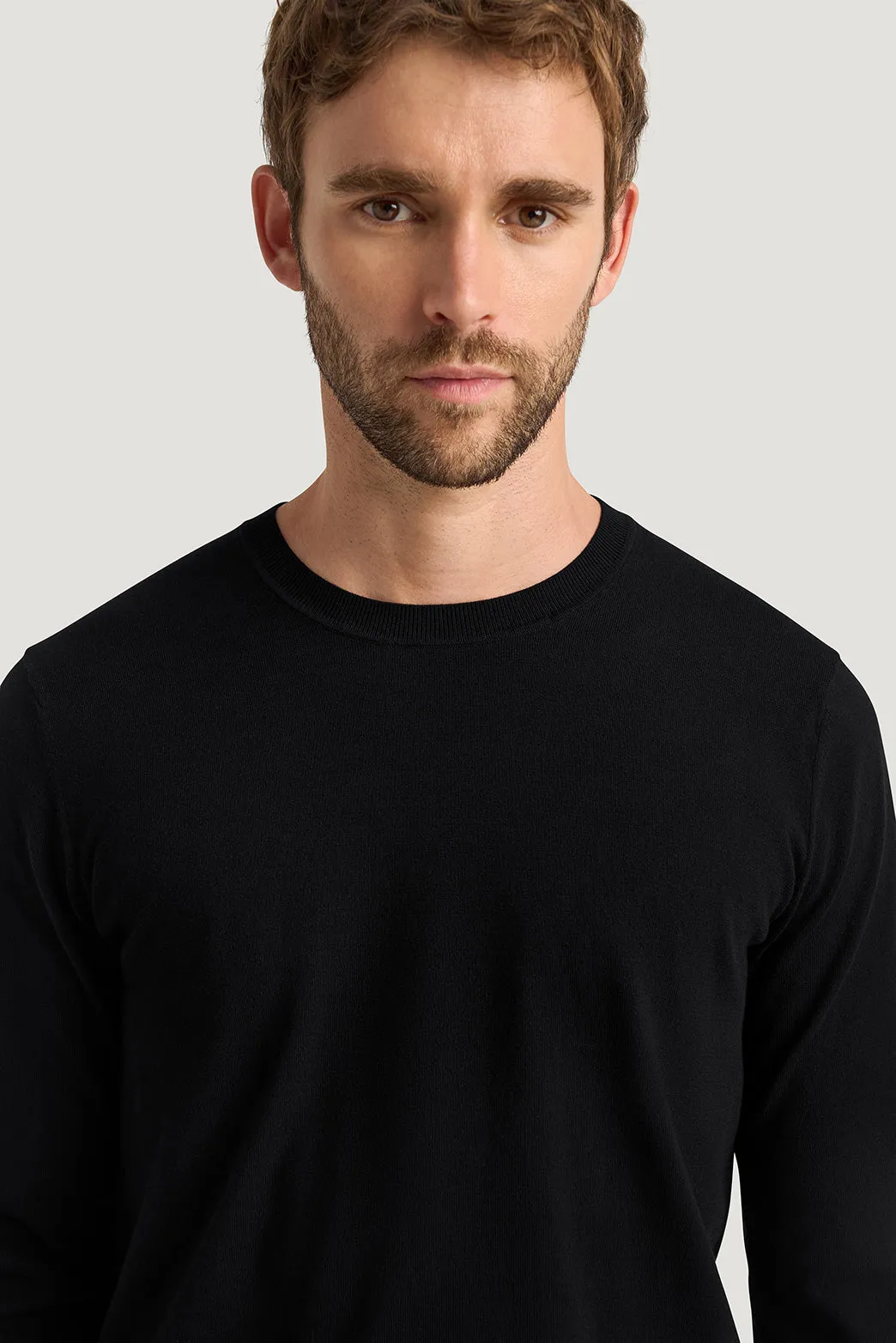 Elba LS Knit Crew