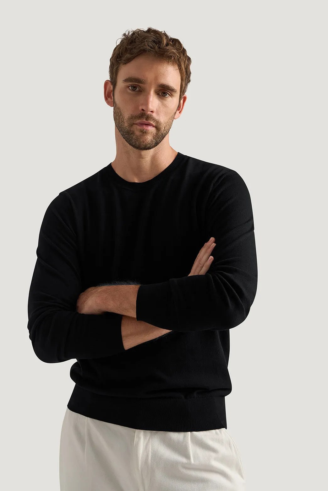 Elba LS Knit Crew