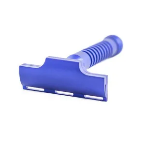 Electric Blue Hawk Single Edge Safety Razor V2 by RazoRock
